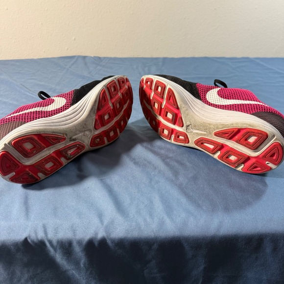 Nike Revolution 3 Women's Running Shoes Black Pink Size 10 - Picture 8 of 8